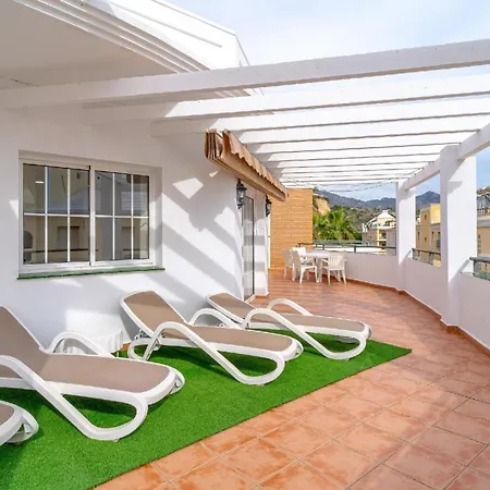 Fuer 4 Personen Ca 90 Qm In Nerja, Andalusien Costa Del Sol Apartment